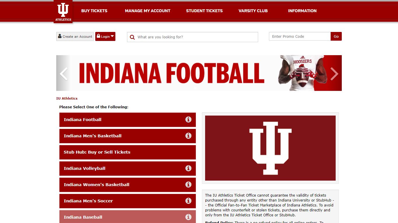 Indiana University Official Athletic Site - Indiana University