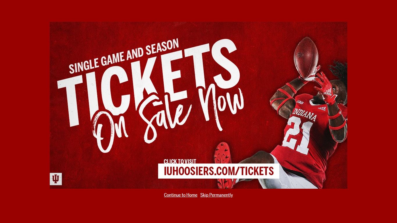 2021 Football Tickets - Indiana University Athletics - Official ...